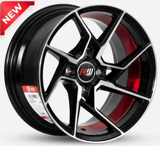 ARO 14X7 100X4 ET-5 CB 73.1 BLACK MACHINE/UNDERCUT RED