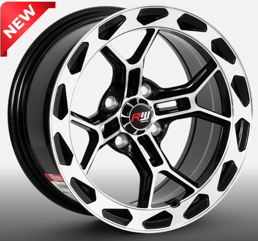 ARO 14X7 100X4 ET-5 CB73.1 BLACK MACHINE/RING POLISH
