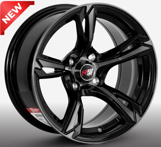 ARO 14X7 100X4 ET-5 CB73.1 BLACK/MACHINE BLACK