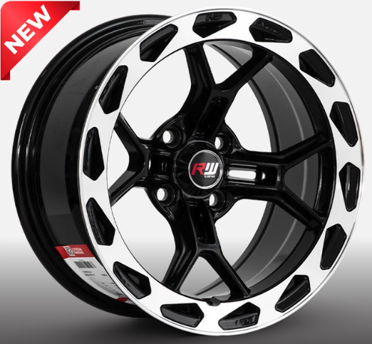 ARO 14X7 100X4 ET-5 CB73.1 BLACK/RING POLISH