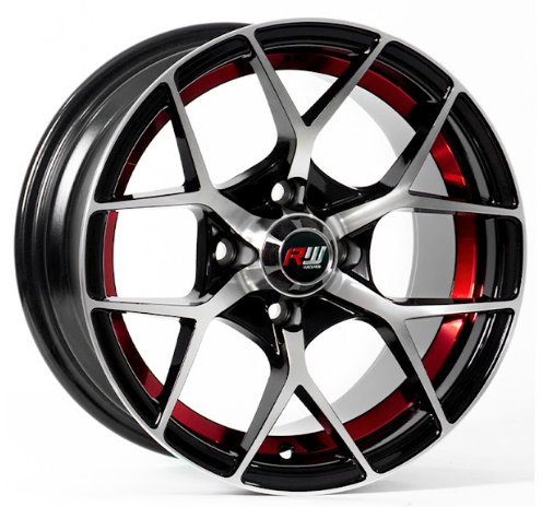 ARO 14X7 100X4 ET5 CB73.1 BLACK MACHINE/UNDERCUT RED