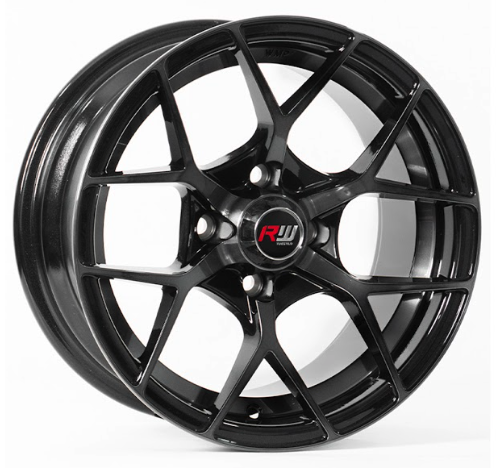 ARO 14X7 100X4 ET5 CB73.1 BLACK/MACHINE BLACK/UNDERCUT