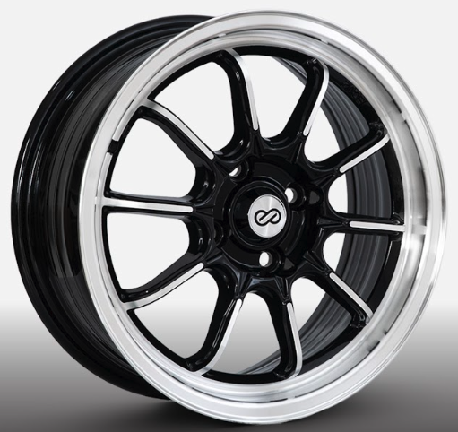 ARO 15X6.5 100X4 ET35 CB73.1 BLACK MACHINE/LIP POLISH