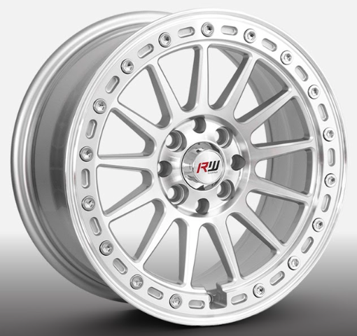 ARO 15X7 100/108X8 ET35 CB73.1 SILVER MACHINE/RING POL