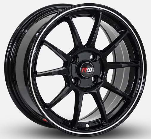 ARO 15X7 100X4 ET35 CB73.1 BLACK/LINE POLISH