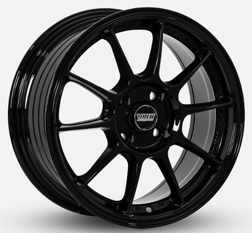 ARO 15X7 100X4 ET40 CB73.1 BLACK