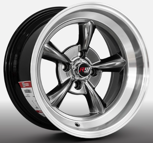 ARO 15X8 100X4 ET-10 CB73.1 HYPER BLACK/LIP POLISH