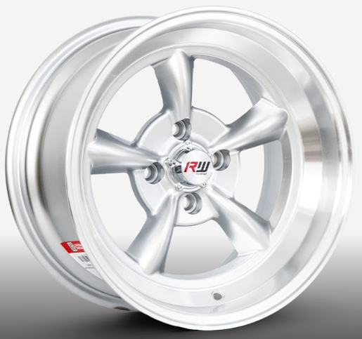 ARO 15X8 100X4 ET-10 CB73.1 HYPER SILVER/LIP POLISH