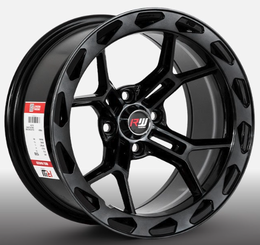 ARO 15X8 100X4 ET-5 CB73.1 BLACK/MACHINE BLACK/RING PO