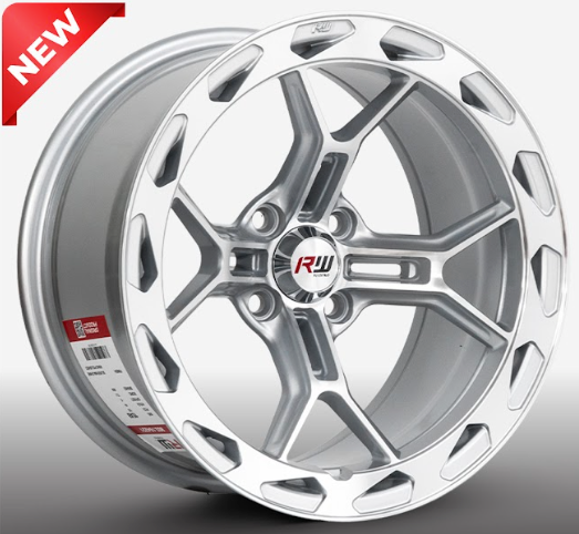 ARO 15X8 100X4 ET-5 CB73.1 SILVER MACHINE/RING POLISH
