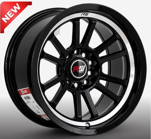ARO 15X8 108/114.3X10 ET-5 CB73.1 BLACK/UNDERCUT