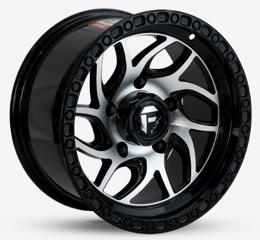 ARO 15X8 139.7X5 ET-12 CB110.5 BLACK MACHINE/RING BLAC