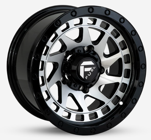 ARO 15X8 139.7X5 ET0 CB110.5 BLACK MACHINE