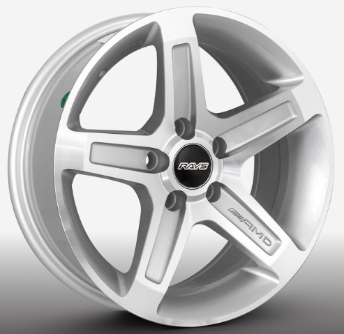 ARO 15X7 100X5 ET25 CB73.1 SILVER MACHINE