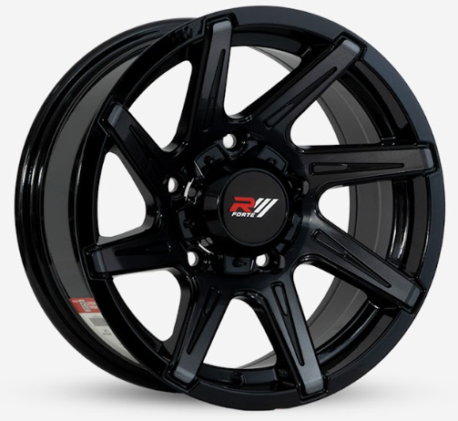 ARO 15X7 139.7X5 ET-10 CB110.5 BLACK/MACHINE BLACK