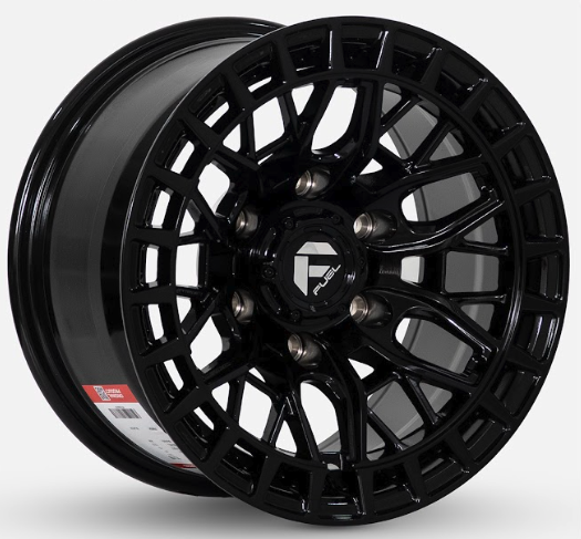 ARO 15X8 139.7X6 ET-10 CB110.5 BLACK