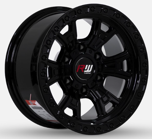ARO 15X8 139.7X6 ET-15 CB106.1 BLACK