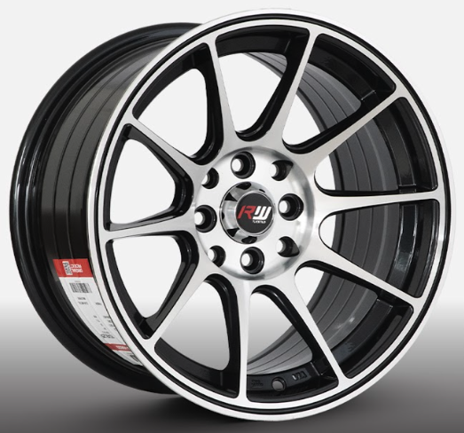 ARO 15X8.25 100/114.3X8 ET20 CB73.1 GUN METAL MACHINE