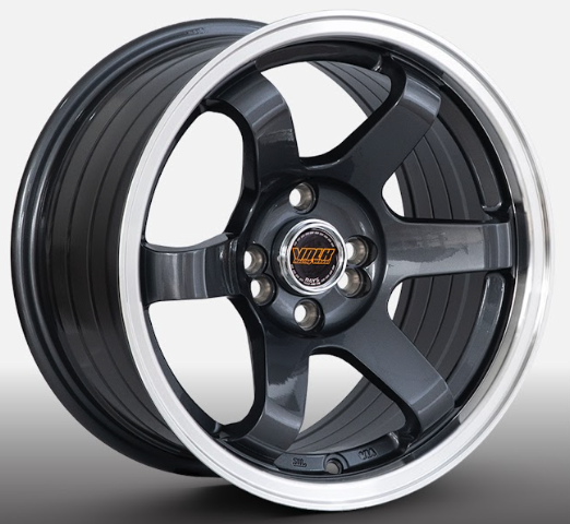 ARO 15X8 100X3/100X4 ET20 CB73.1 GUN METAL/LIP POLISH