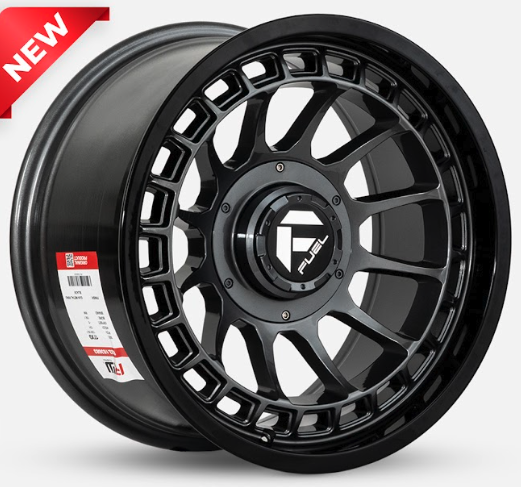 ARO 17X9 135/139.7X12 ET-5 CB106.1 GUN METAL/LIP BLACK