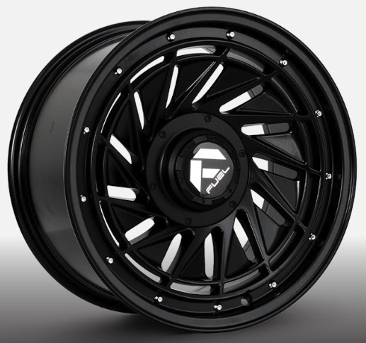 ARO 17X9 114.3/127X10 ET-5 CB78.1 SMATE BLACK/RIVET