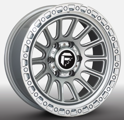 ARO 17X9 139.7X6 ET-12 CB110 SILVER/RING POLISH