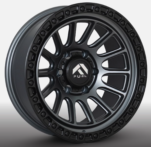 ARO 17X9 139.7X6 ET-12 CB110 SMATE DARK GUN METAL/RING