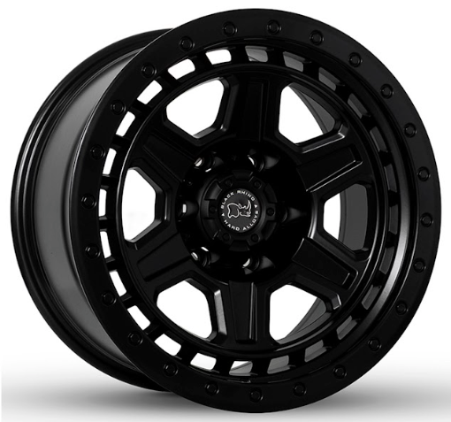 ARO 17x9 139.7X6 ET-12 CB110.1 SMATE BLACK