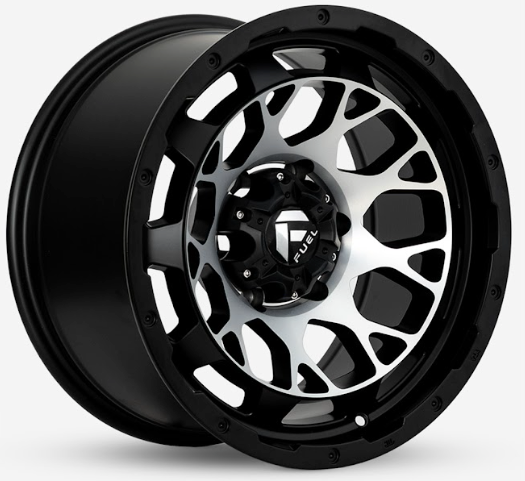ARO 17X9 139.7X6 ET-12 CB110.1 SMATE BLACK MACHINE