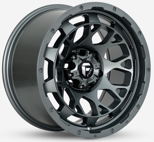 ARO 17X9 139.7X6 ET-12 CB110.1 SMATE GUN METAL