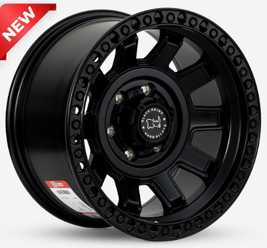 ARO 17X9 139.7X6 ET-5 CB 110.5 SMATE BLACK