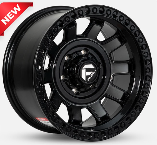 ARO 17X9 139.7X6 ET-5 CB110.5 BLACK/MACHINE BLACK/RING