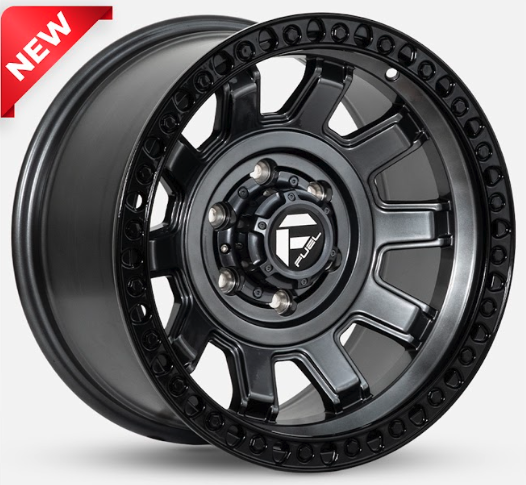 ARO 17X9 139.7X6 ET-5 CB110.5 DARK GUN METAL/RING BLAC