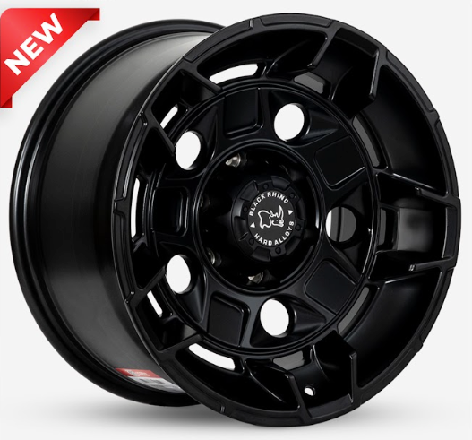 ARO 17X9 139.7X6 ET-5 CB110.5 SMATE BLACK