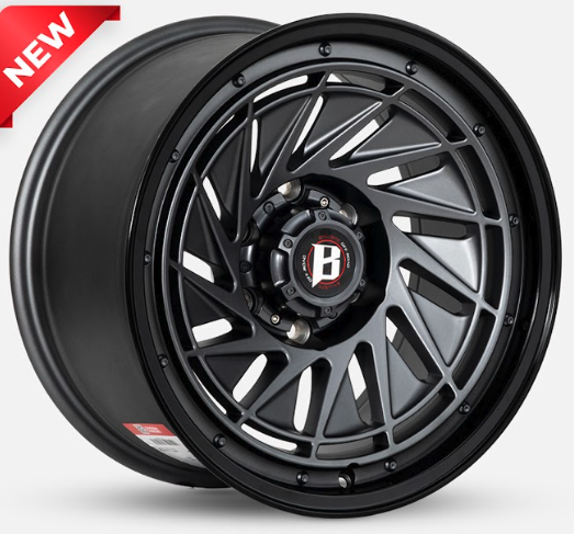 ARO 17X9 139.7X6 ET-5 CB110.5 SMATE GUN METAL/LIP BLAC