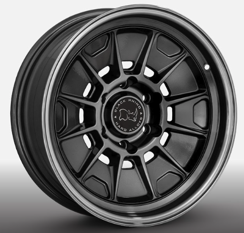 ARO 17X9 139.7x6 ET0 CB106.1 DARK GUN METAL