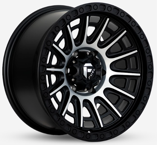 ARO 17X9 139.7X6 ET0 CB110.1 SMATE BLACK MACHINE
