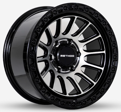 ARO 17X9 139.7X6 ET0 CB110.5 BLACK MACHINE/RING BLACK
