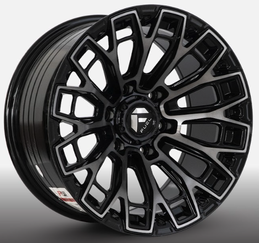 ARO 17X9 139.7X6 ET0 CB110.5 BLACK/MACHINE BLACK