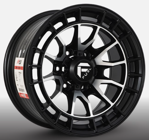 ARO 17X9 139.7X6 ET0 CB110.5 SMATE BLACK MACHINE