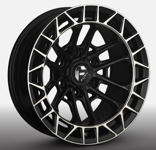 ARO 17X9 139.7X6 ET0 CB110.5 SMATE BLACK/RING POLISH
