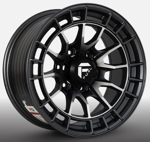ARO 17X9 139.7X6 ET0 CB110.5 SMATE DARK GUN METAL MACH
