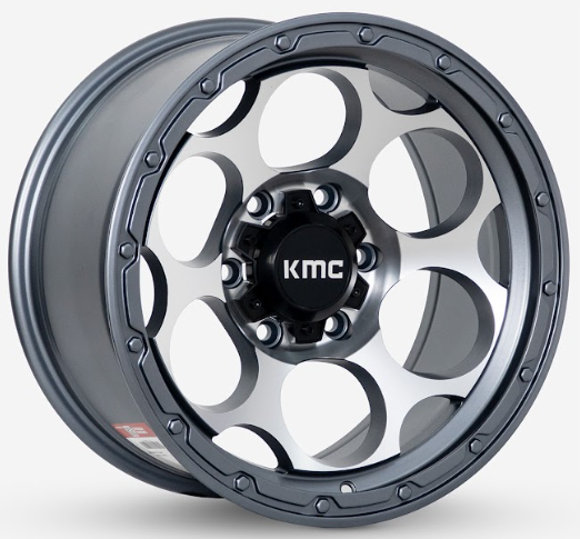 ARO 17X9 139.7X6 ET0 CB110.5 SMATE GUN METAL MACHINE