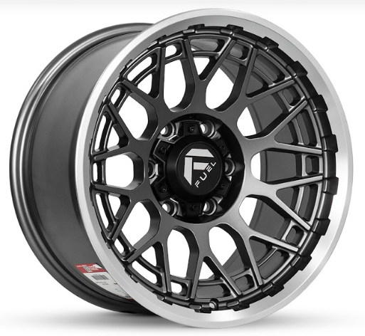 ARO 17X9 139.7X6 ET0 CB110.5 SMATE GUN METAL/LIP POLIS
