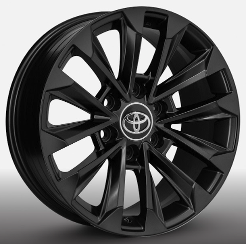 ARO 18X8 139.7X6 ET25 CB106.1 SMATE BLACK