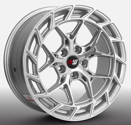 ARO 18X8.5 114.3X5 ET35 CB73.1 SILVER MACHINE