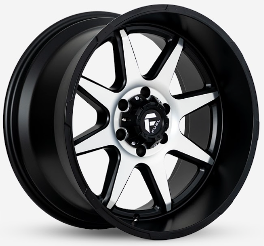 ARO 20X10 139.7X6 ET-18 CB106.1 SMATE BLACK MACHINE