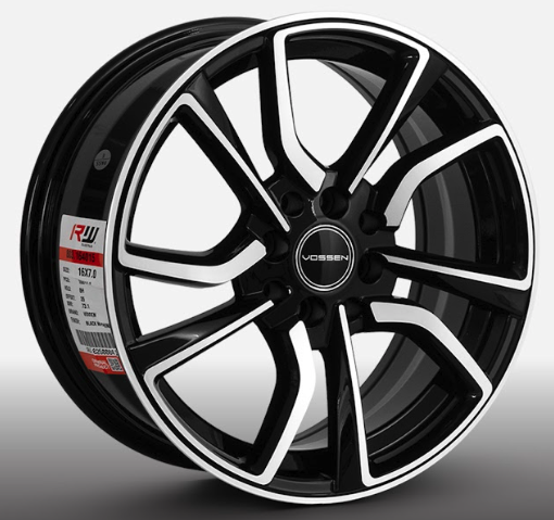 ARO 16X7 100/114.3X8 ET35 CB73.1 BLACK MACHINE