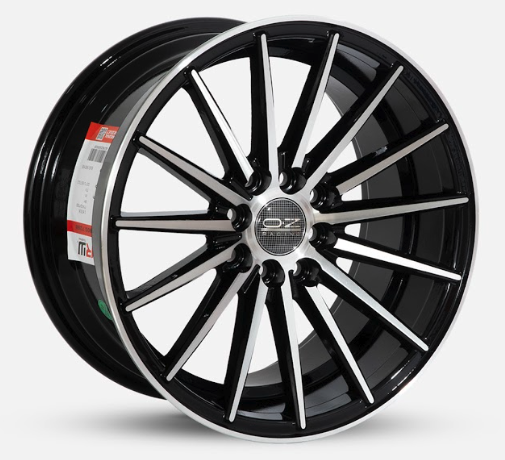 ARO 16X8 100/114.3X8 ET35 CB73.1 BLACK MACHINE