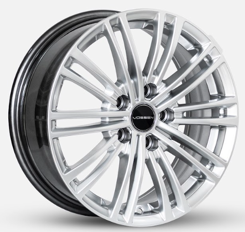 ARO 16X6.5 112X5 ET38 CB66.6 HYPER SILVER